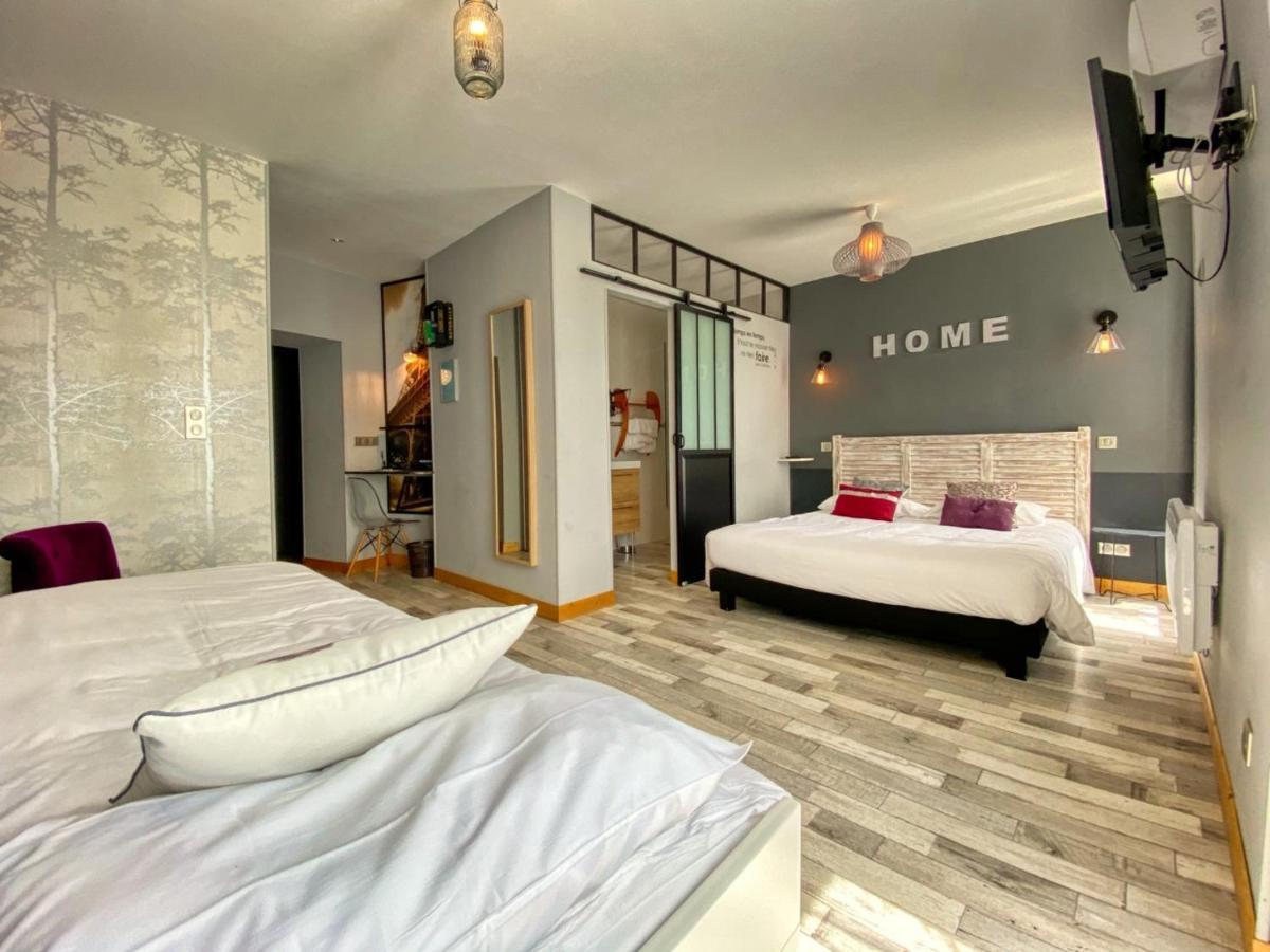Hotel Le P'Tit Monde Монтиняк Екстериор снимка